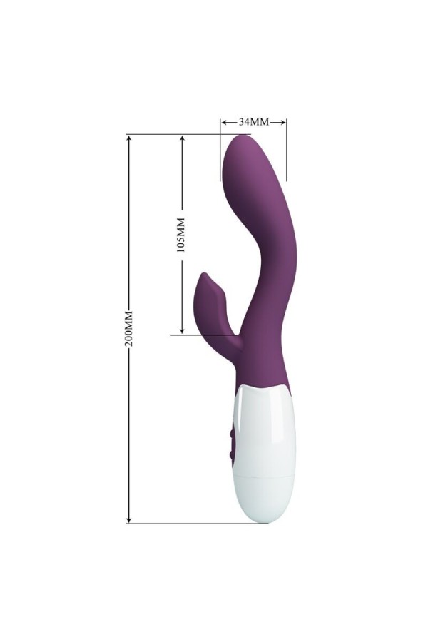 Helliger G-Spot-Vibrator Lila von Pretty Love Flirtation kaufen | Fesselliebe