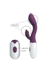 Helliger G-Spot-Vibrator Lila von Pretty Love Flirtation