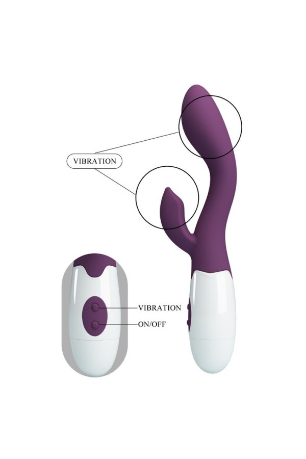 Helliger G-Spot-Vibrator Lila von Pretty Love Flirtation kaufen | Fesselliebe