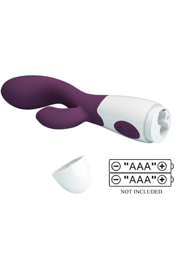 Helliger G-Spot-Vibrator Lila von Pretty Love Flirtation kaufen | Fesselliebe