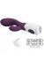 Helliger G-Spot-Vibrator Lila von Pretty Love Flirtation