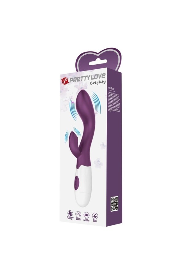 Helliger G-Spot-Vibrator Lila von Pretty Love Flirtation kaufen | Fesselliebe