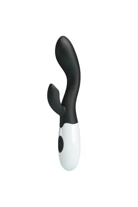 Brighty G-Spot Vibrator Schwarz von Pretty Love Flirtation