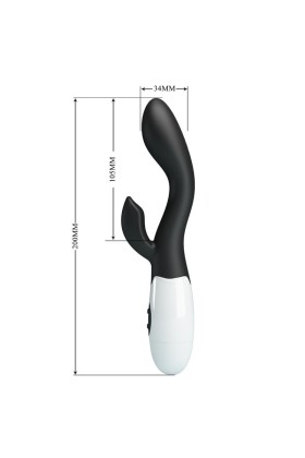 Brighty G-Spot Vibrator Schwarz von Pretty Love Flirtation kaufen | Fesselliebe