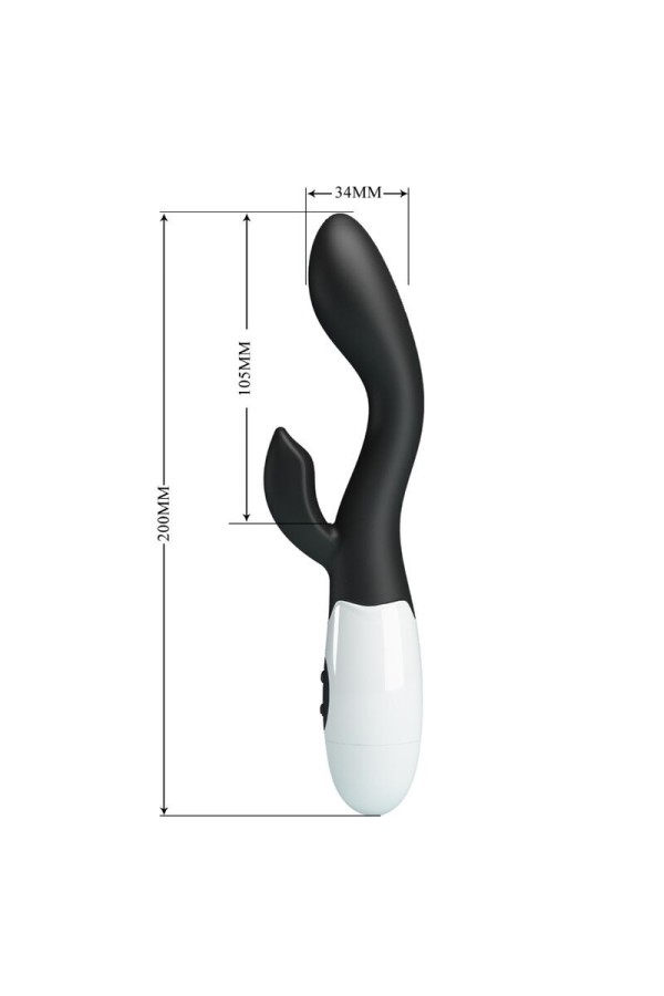 Brighty G-Spot Vibrator Schwarz von Pretty Love Flirtation kaufen | Fesselliebe