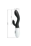 Brighty G-Spot Vibrator Schwarz von Pretty Love Flirtation