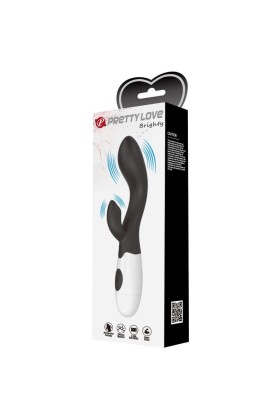 Brighty G-Spot Vibrator Schwarz von Pretty Love Flirtation kaufen | Fesselliebe