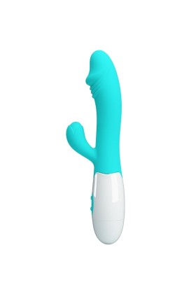 Snappy G-Spot Vibrator Aquagrün von Pretty Love Flirtation kaufen | Fesselliebe