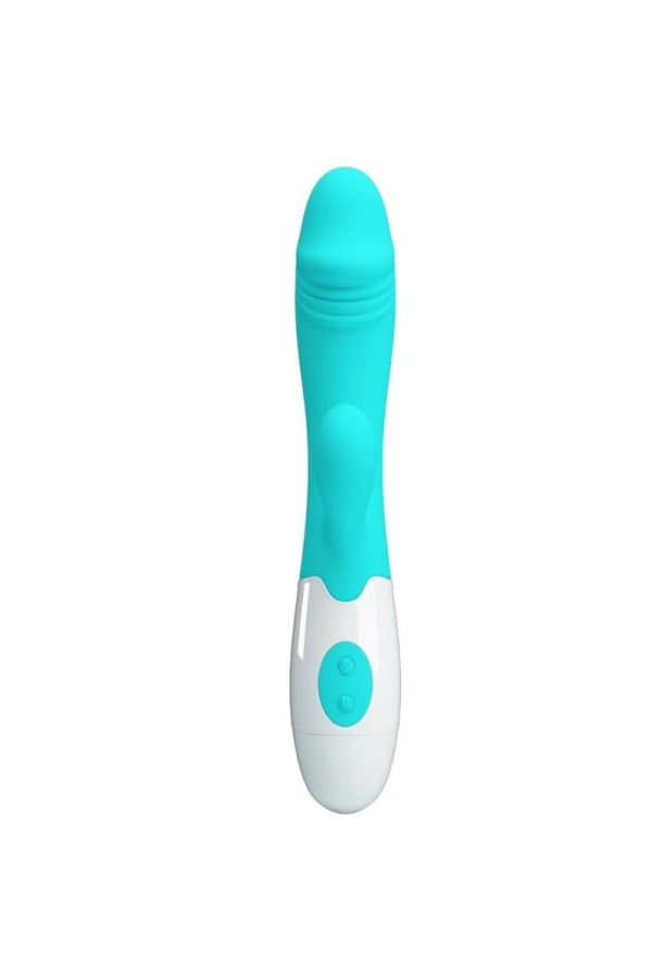 Snappy G-Spot Vibrator Aquagrün von Pretty Love Flirtation kaufen | Fesselliebe