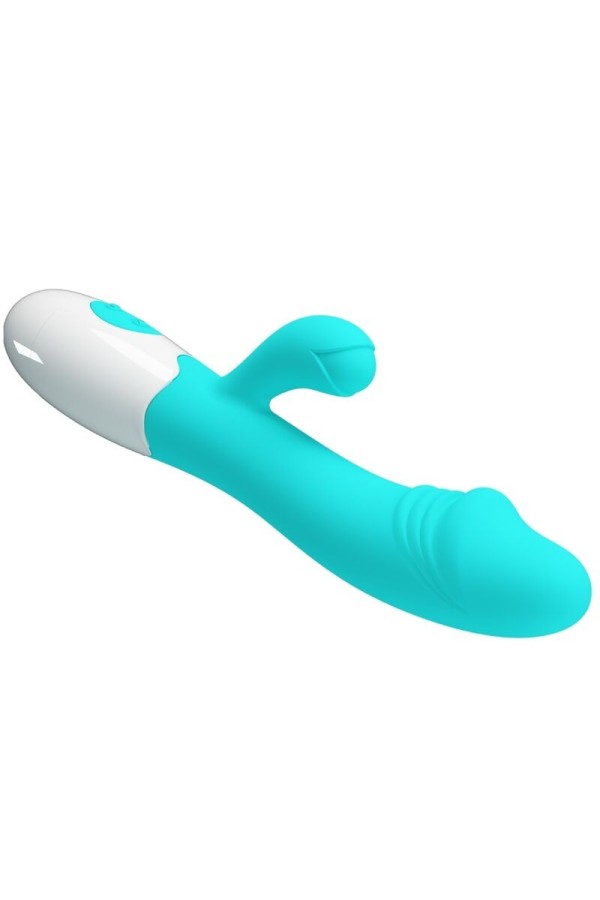 Snappy G-Spot Vibrator Aquagrün von Pretty Love Flirtation kaufen | Fesselliebe