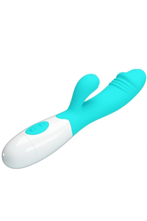 Snappy G-Spot Vibrator Aquagrün von Pretty Love Flirtation kaufen | Fesselliebe