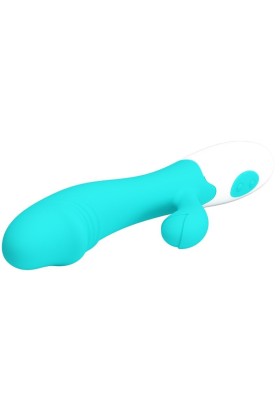 Snappy G-Spot Vibrator Aquagrün von Pretty Love Flirtation kaufen | Fesselliebe