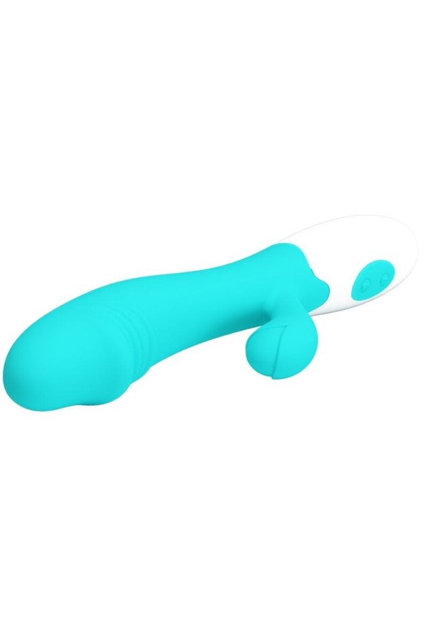 Snappy G-Spot Vibrator Aquagrün von Pretty Love Flirtation kaufen | Fesselliebe