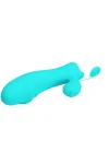 Snappy G-Spot Vibrator Aquagrün von Pretty Love Flirtation