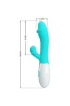 Snappy G-Spot Vibrator Aquagrün von Pretty Love Flirtation