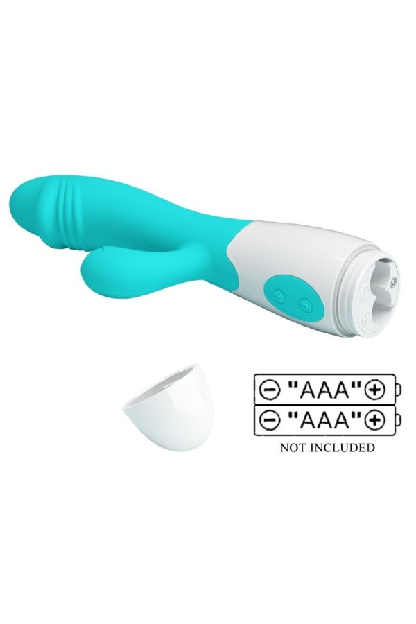 Snappy G-Spot Vibrator Aquagrün von Pretty Love Flirtation kaufen | Fesselliebe