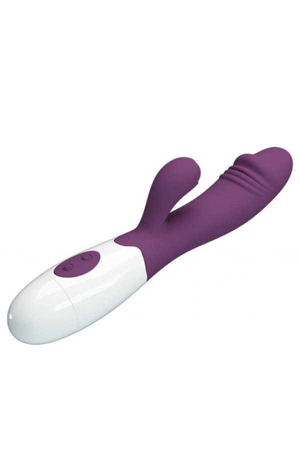 Snappy G-Spot Vibrator Lila von Pretty Love Flirtation kaufen | Fesselliebe