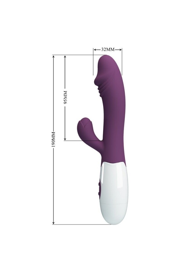 Snappy G-Spot Vibrator Lila von Pretty Love Flirtation kaufen | Fesselliebe