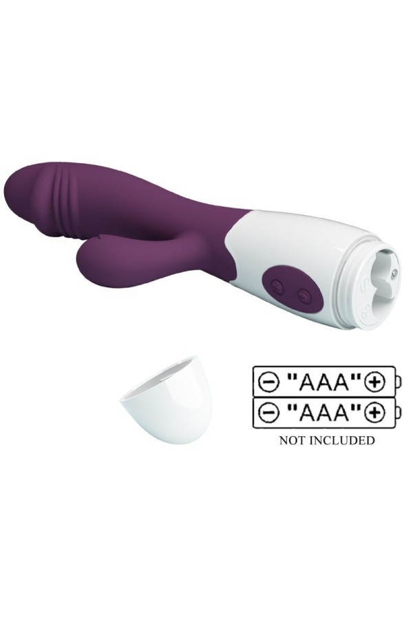 Snappy G-Spot Vibrator Lila von Pretty Love Flirtation kaufen | Fesselliebe