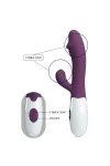 Snappy G-Spot Vibrator Lila von Pretty Love Flirtation