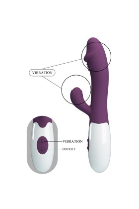 Snappy G-Spot Vibrator Lila von Pretty Love Flirtation kaufen | Fesselliebe