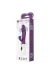 Snappy G-Spot Vibrator Lila von Pretty Love Flirtation