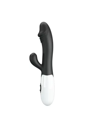 Snappy G-Spot Vibrator Schwarz von Pretty Love Flirtation