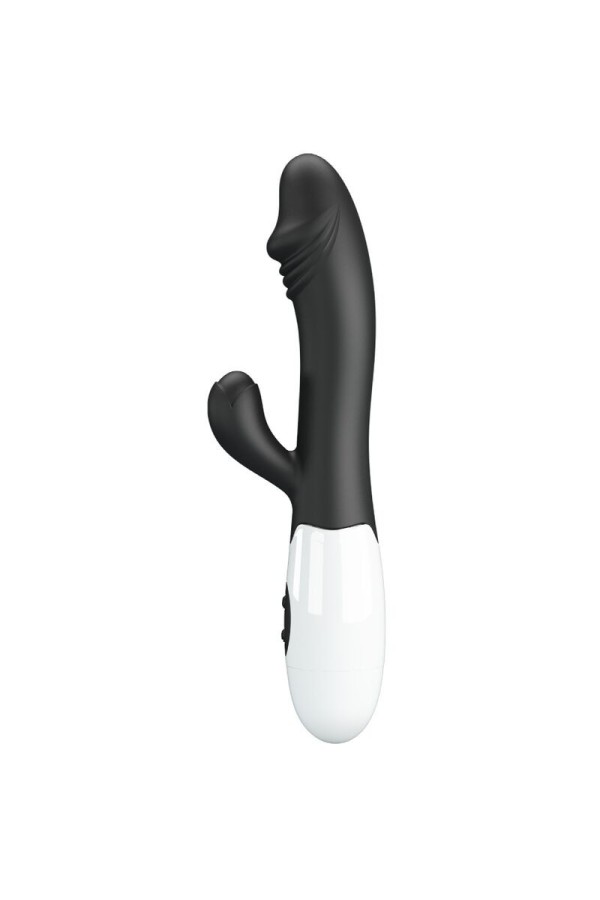 Snappy G-Spot Vibrator Schwarz von Pretty Love Flirtation kaufen | Fesselliebe