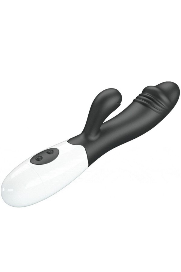 Snappy G-Spot Vibrator Schwarz von Pretty Love Flirtation kaufen | Fesselliebe