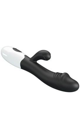 Snappy G-Spot Vibrator Schwarz von Pretty Love Flirtation kaufen | Fesselliebe