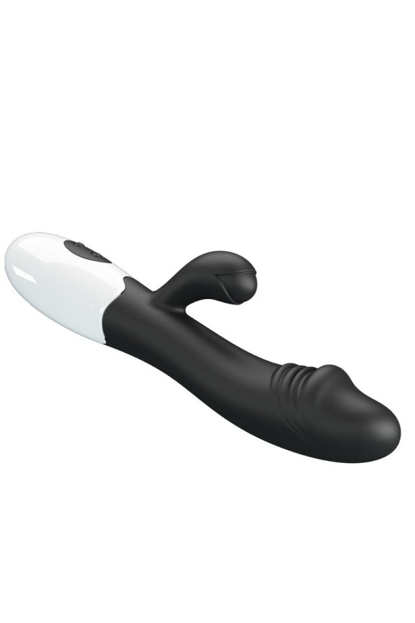 Snappy G-Spot Vibrator Schwarz von Pretty Love Flirtation kaufen | Fesselliebe