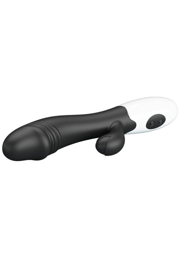Snappy G-Spot Vibrator Schwarz von Pretty Love Flirtation kaufen | Fesselliebe