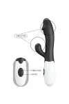 Snappy G-Spot Vibrator Schwarz von Pretty Love Flirtation