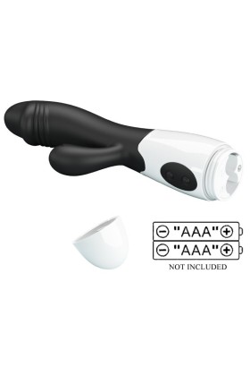Snappy G-Spot Vibrator Schwarz von Pretty Love Flirtation kaufen | Fesselliebe