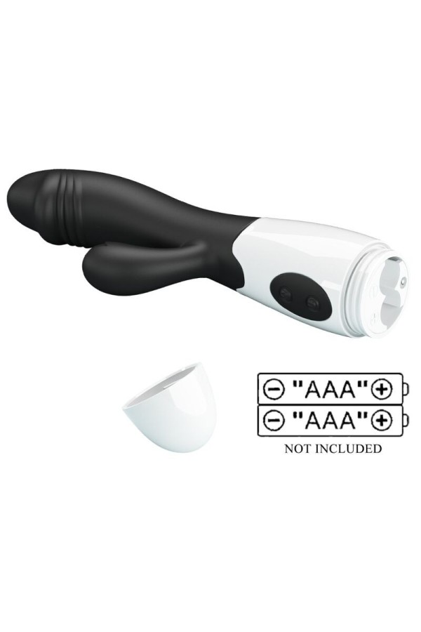 Snappy G-Spot Vibrator Schwarz von Pretty Love Flirtation kaufen | Fesselliebe