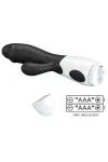 Snappy G-Spot Vibrator Schwarz von Pretty Love Flirtation