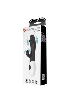 Snappy G-Spot Vibrator Schwarz von Pretty Love Flirtation kaufen | Fesselliebe