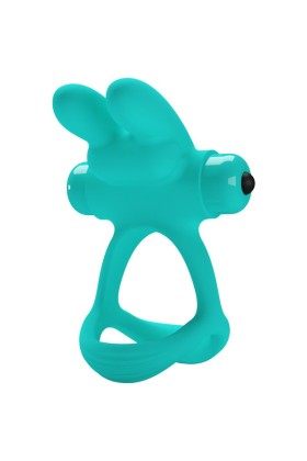 Dante Green Rabbit Vibratorring von Pretty Love Male kaufen | Fesselliebe