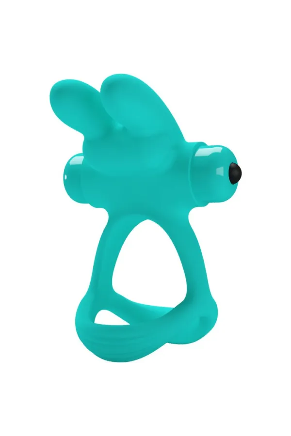 Dante Green Rabbit Vibratorring von Pretty Love Male kaufen - Fesselliebe