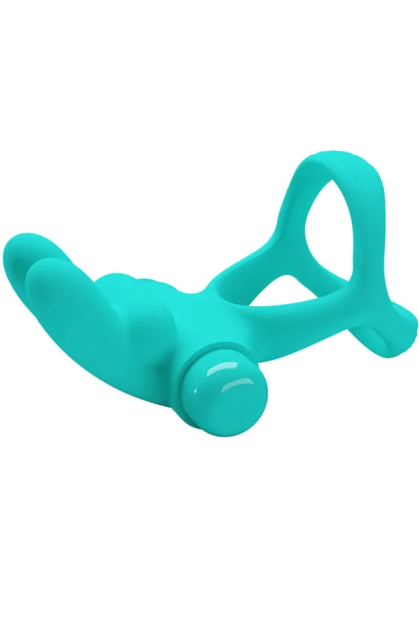 Dante Green Rabbit Vibratorring von Pretty Love Male kaufen - Fesselliebe