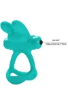 Dante Green Rabbit Vibratorring von Pretty Love Male kaufen - Fesselliebe