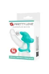 Dante Green Rabbit Vibratorring von Pretty Love Male kaufen - Fesselliebe