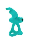 Figgy Green Rabbit Vibratorring von Pretty Love Male kaufen - Fesselliebe