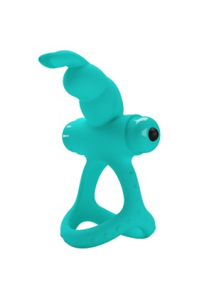 Figgy Green Rabbit Vibratorring von Pretty Love Male kaufen | Fesselliebe