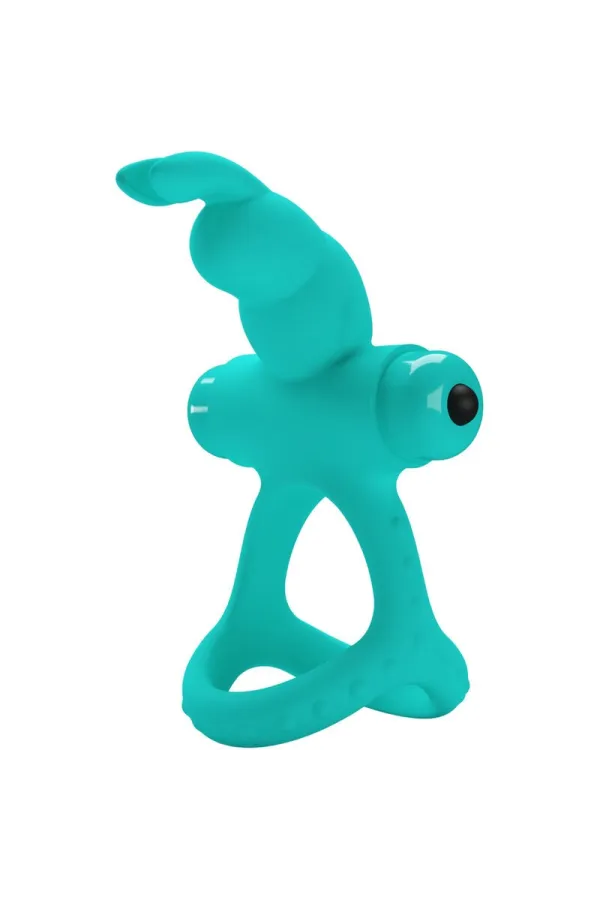 Figgy Green Rabbit Vibratorring von Pretty Love Male kaufen - Fesselliebe