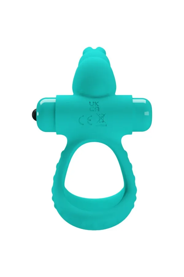 Figgy Green Rabbit Vibratorring von Pretty Love Male kaufen - Fesselliebe