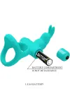 Figgy Green Rabbit Vibratorring von Pretty Love Male kaufen - Fesselliebe