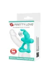 Figgy Green Rabbit Vibratorring von Pretty Love Male kaufen - Fesselliebe