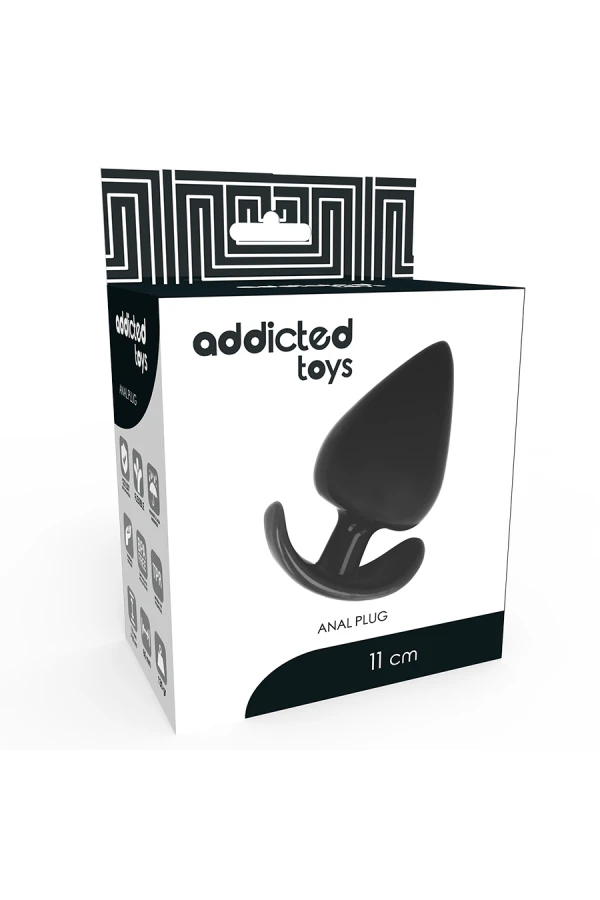 Analplug 11 cm von Addicted Toys