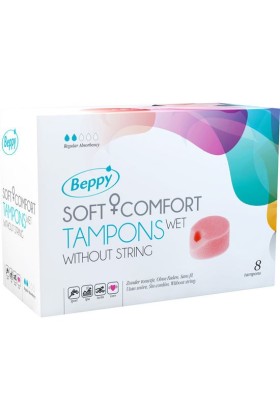 Soft Comfort Tampons Nass 8 Stück von Beppy kaufen | Fesselliebe